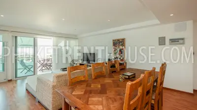 KAT17441: Large Two Bedroom Apartment in 5 min Drive to Kata Beach. Photo #3