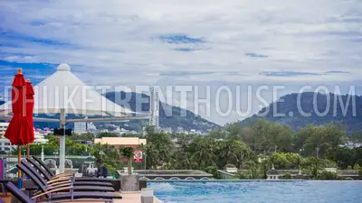 PAT17450: One Bedroom Patong Beachfront Apartments. Photo #18