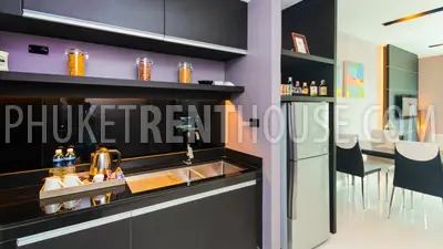 PAT17450: One Bedroom Patong Beachfront Apartments. Photo #21
