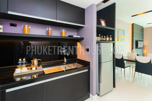 PAT17450: One Bedroom Patong Beachfront Apartments. 照片 #21