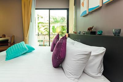 PAT17450: Апартаменты c Одной Спальней на Первой Линии Пляжа Патонг. Фото #22