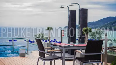PAT17450: One Bedroom Patong Beachfront Apartments. Photo #16