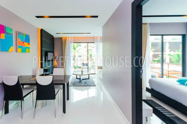 PAT17450: One Bedroom Patong Beachfront Apartments. 照片 #32