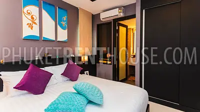 PAT17450: One Bedroom Patong Beachfront Apartments. Photo #25