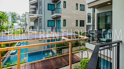 PAT17450: One Bedroom Patong Beachfront Apartments. Photo #34