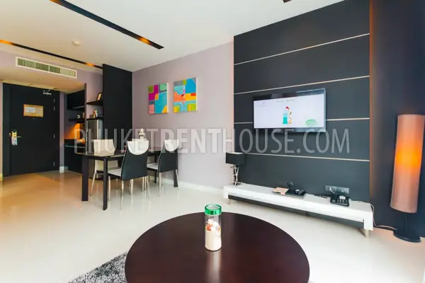 PAT17450: One Bedroom Patong Beachfront Apartments. 照片 #36