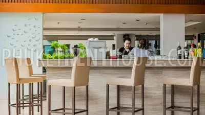 PAT17451: The Best Beachfront 1-Bedroom Studio Apartments of Patong. Photo #12