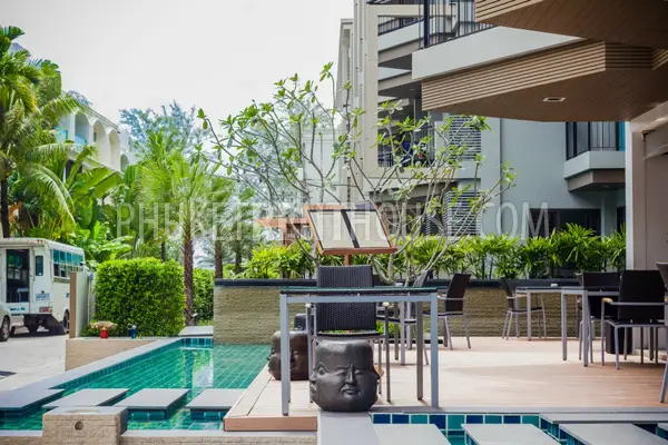 PAT17451: The Best Beachfront 1-Bedroom Studio Apartments of Patong. 照片 #6