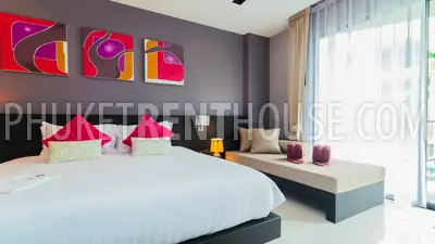 PAT17452: Nice Studio Apartments in Walking Distance to the Patong Beach. Photo #24