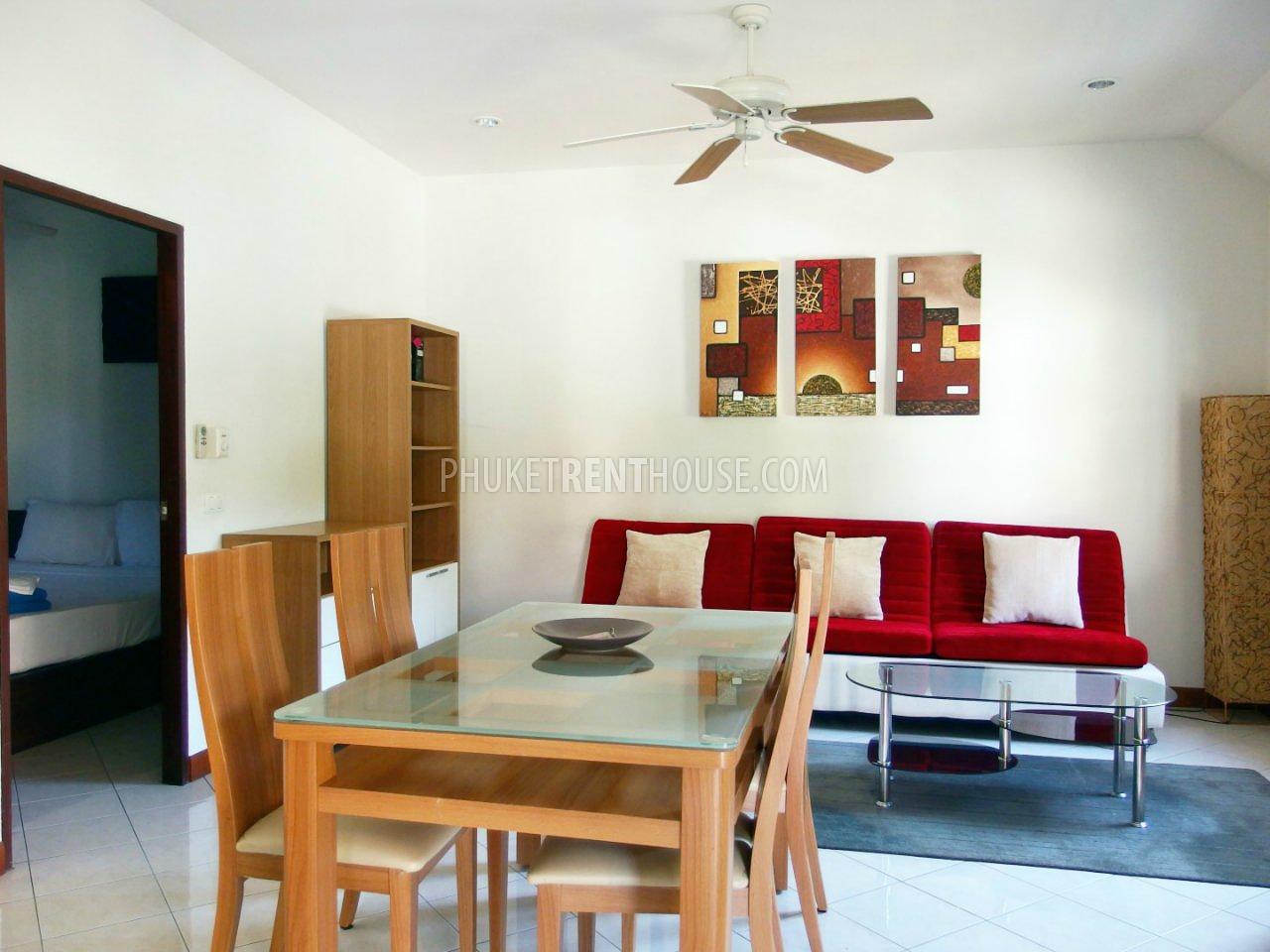 NAI17465: Two bedroom Apartment in Nai Harn Area. Photo #12