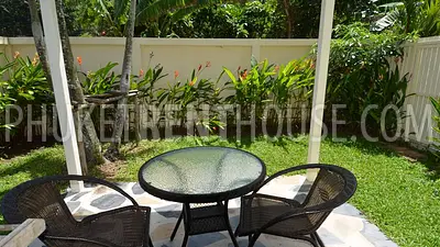 NAI17466: One Bedroom Apartment with Private Garden in Nai Harn. Photo #5
