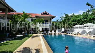 NAI17466: One Bedroom Apartment with Private Garden in Nai Harn. Photo #14