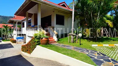 NAI17466: One Bedroom Apartment with Private Garden in Nai Harn. Photo #17