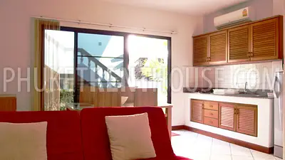 NAI17466: One Bedroom Apartment with Private Garden in Nai Harn. Photo #9