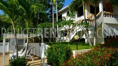 NAI17466: One Bedroom Apartment with Private Garden in Nai Harn. Photo #28
