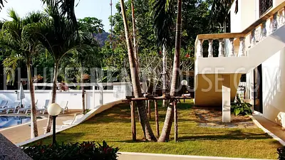 NAI17466: One Bedroom Apartment with Private Garden in Nai Harn. Photo #29