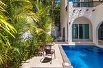 NAI17479: Nice 4 Bedroom Villa with Private Pool in Nai Harn area. Thumbnail #12