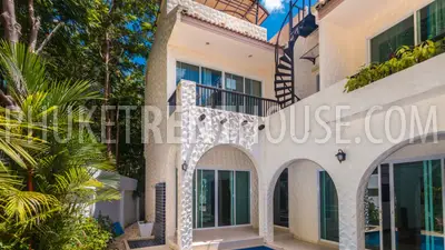 NAI17479: Nice 4 Bedroom Villa with Private Pool in Nai Harn area. Photo #22