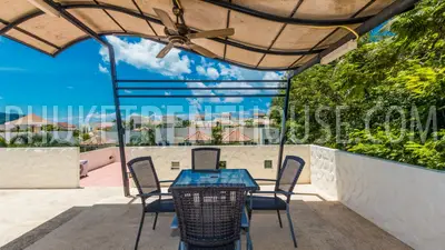 NAI17479: Nice 4 Bedroom Villa with Private Pool in Nai Harn area. Photo #28