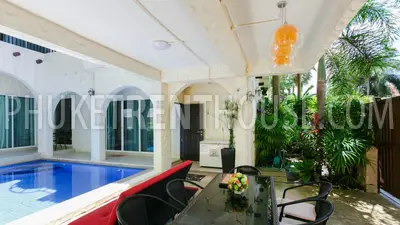 NAI17479: Nice 4 Bedroom Villa with Private Pool in Nai Harn area. Photo #47