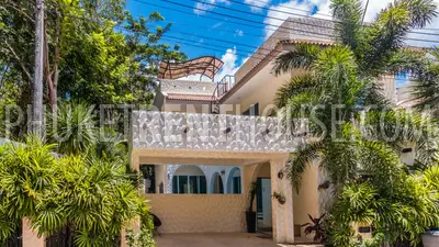 NAI17479: Nice 4 Bedroom Villa with Private Pool in Nai Harn area. Photo #39