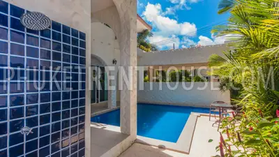 NAI17479: Nice 4 Bedroom Villa with Private Pool in Nai Harn area. Photo #40