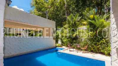 NAI17479: Nice 4 Bedroom Villa with Private Pool in Nai Harn area. Photo #41