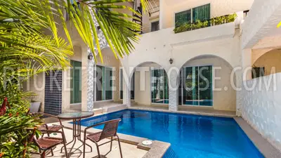 NAI17479: Nice 4 Bedroom Villa with Private Pool in Nai Harn area. Photo #52