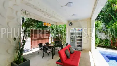 NAI17479: Nice 4 Bedroom Villa with Private Pool in Nai Harn area. Photo #48
