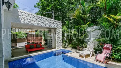 NAI17479: Nice 4 Bedroom Villa with Private Pool in Nai Harn area. Photo #49