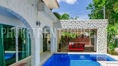 NAI17479: Nice 4 Bedroom Villa with Private Pool in Nai Harn area. Photo #50