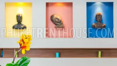 SUR17489: Nice 1 Bedroom Apartment located in walking distance to Surin Beach. Photo #3