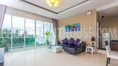 SUR17497: Great Penthouse With En-suite Bathroom & Jacuzzi Close to Surin Beach. Photo #5