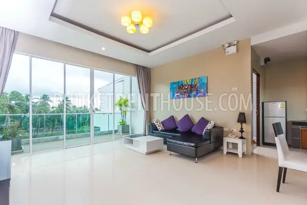 SUR17497: Great Penthouse With En-suite Bathroom & Jacuzzi Close to Surin Beach. 照片 #5