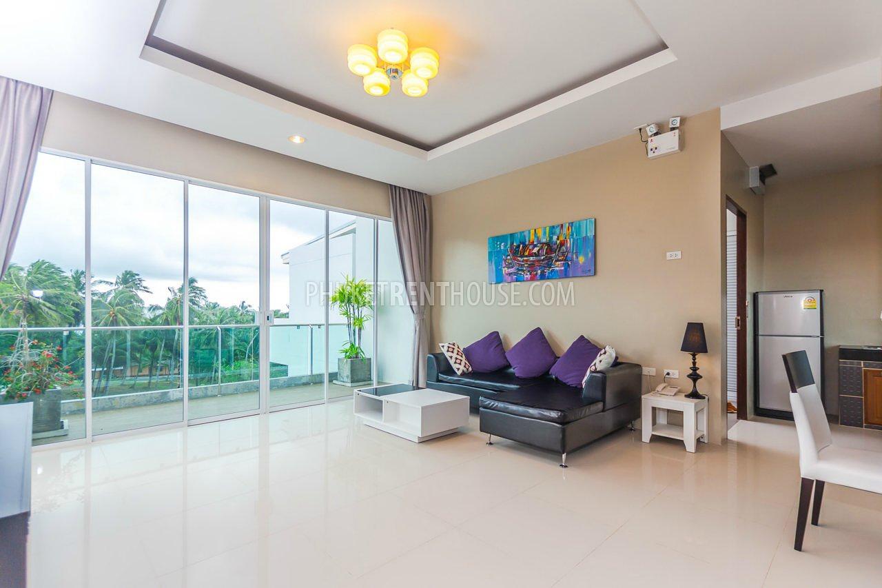 SUR17497: Great Penthouse With En-suite Bathroom & Jacuzzi Close to Surin Beach. Photo #5