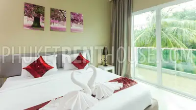SUR17497: Great Penthouse With En-suite Bathroom & Jacuzzi Close to Surin Beach. Photo #6