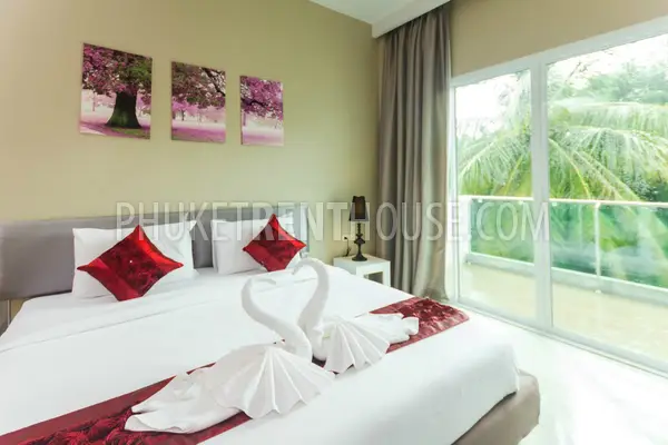 SUR17497: Great Penthouse With En-suite Bathroom & Jacuzzi Close to Surin Beach. 照片 #6