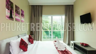 SUR17497: Great Penthouse With En-suite Bathroom & Jacuzzi Close to Surin Beach. Photo #7