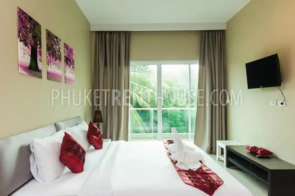 SUR17497: Great Penthouse With En-suite Bathroom & Jacuzzi Close to Surin Beach. 照片 #7