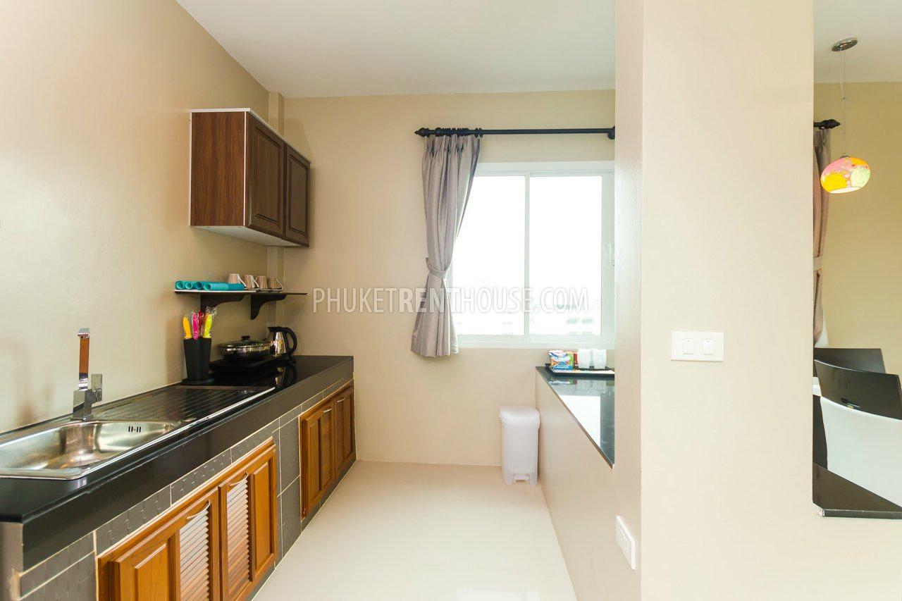 SUR17497: Great Penthouse With En-suite Bathroom & Jacuzzi Close to Surin Beach. Photo #13