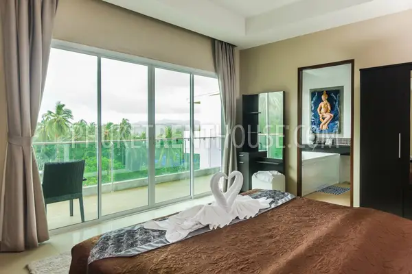 SUR17497: Great Penthouse With En-suite Bathroom & Jacuzzi Close to Surin Beach. 照片 #14