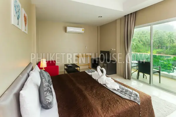 SUR17497: Great Penthouse With En-suite Bathroom & Jacuzzi Close to Surin Beach. 照片 #15