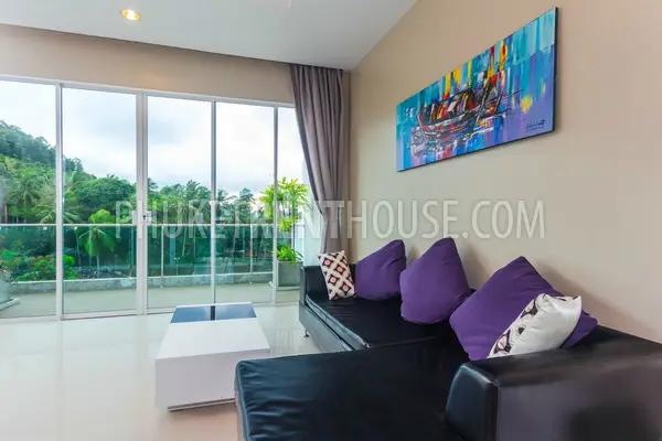 SUR17497: Great Penthouse With En-suite Bathroom & Jacuzzi Close to Surin Beach. 照片 #16