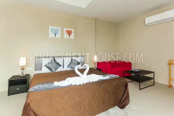 SUR17497: Great Penthouse With En-suite Bathroom & Jacuzzi Close to Surin Beach. 照片 #17