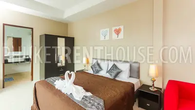 SUR17497: Great Penthouse With En-suite Bathroom & Jacuzzi Close to Surin Beach. Photo #18
