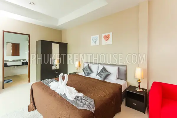 SUR17497: Great Penthouse With En-suite Bathroom & Jacuzzi Close to Surin Beach. 照片 #18