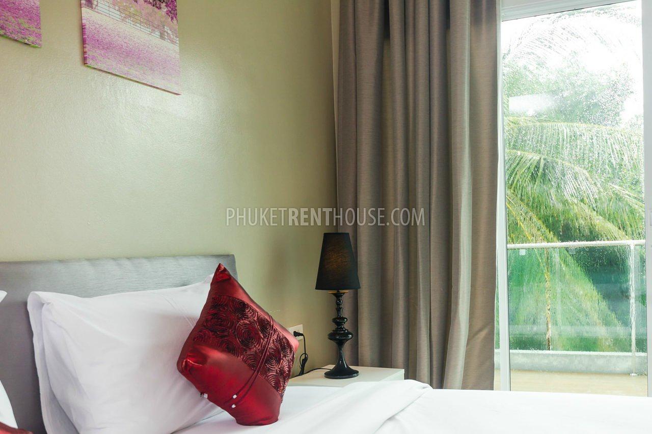 SUR17497: Great Penthouse With En-suite Bathroom & Jacuzzi Close to Surin Beach. Photo #9