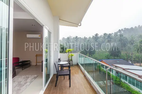 SUR17497: Great Penthouse With En-suite Bathroom & Jacuzzi Close to Surin Beach. 照片 #23