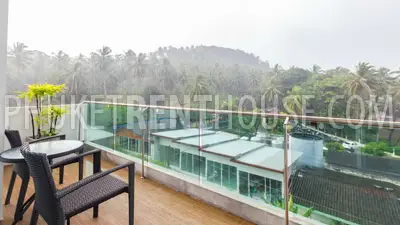 SUR17497: Great Penthouse With En-suite Bathroom & Jacuzzi Close to Surin Beach. Photo #24