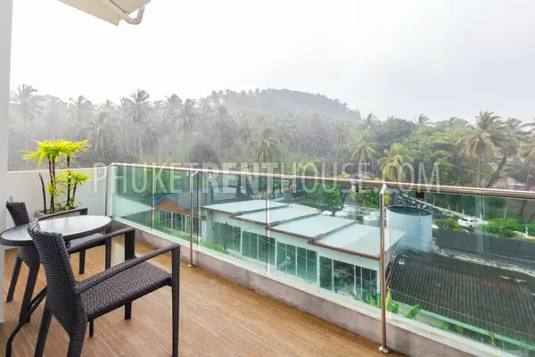 SUR17497: Great Penthouse With En-suite Bathroom & Jacuzzi Close to Surin Beach. 照片 #24